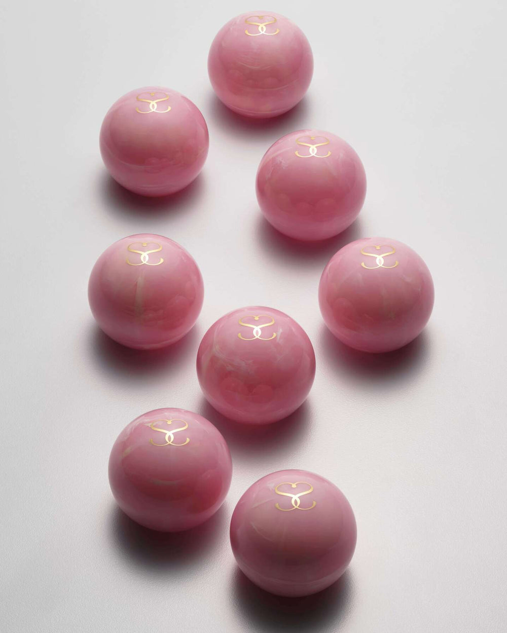 Eight SAVOIR Beauty Breast Serum caps.