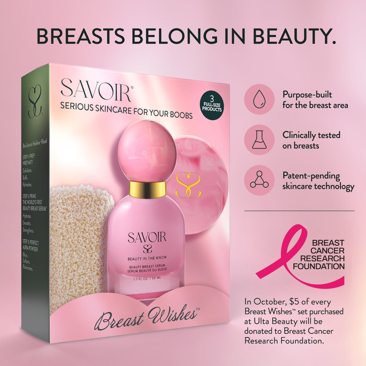 Breast Wishes™ Set