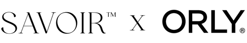 SAVOIR X ORLY collaboration logo